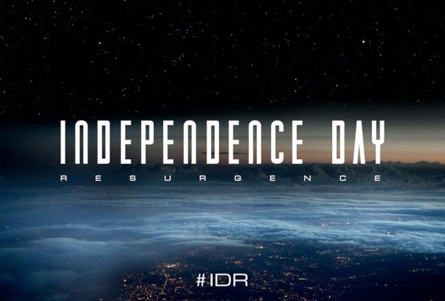 Independence Day Insurgence: ecco le prime immagini e particolari sulla trama Il nuovo logo di Independence Day Resurgence