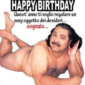 Immagine goliardica per augurare buon compleanno - Immagini sexy per il buongiorno, buon compleanno, buonanotte e buona domenica