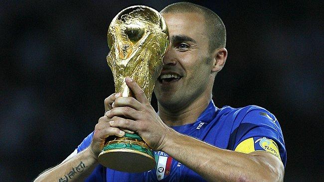 Fabio Cannavaro La foto di Cannavaro