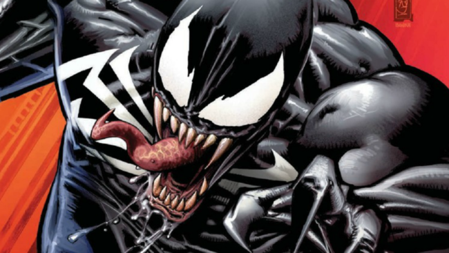 Venom dal fumetto Ecco il terribile villain Marvel.