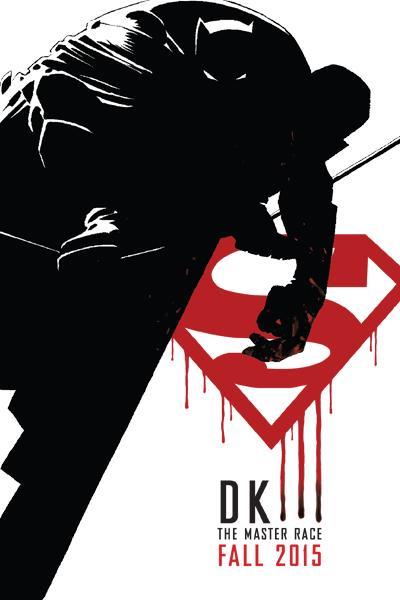 Immagine promozionale di Dark Knight: The Master Race di Frank Miller