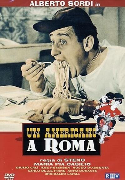 La locandina de Un americano a Roma