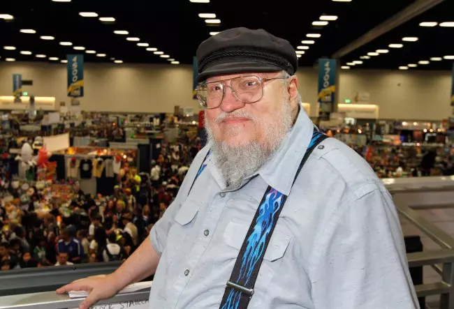 George R.R. Martin al Comic-Com