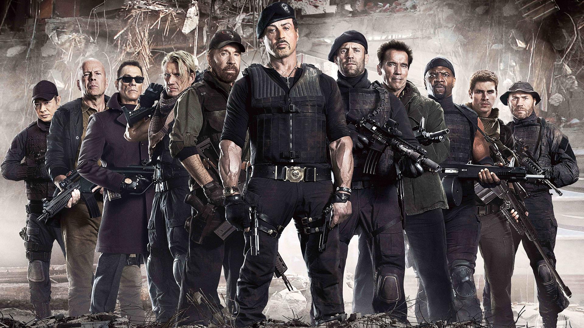 Il cast dei Mercenari 2
