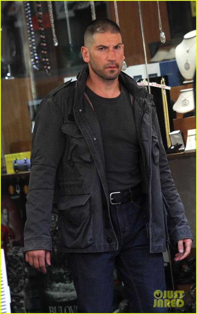 Jon Bernthal nella seconda stagione di Daredevil