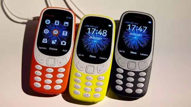 Nuovo Nokia 3310 Tre nuovi Nokia 3310