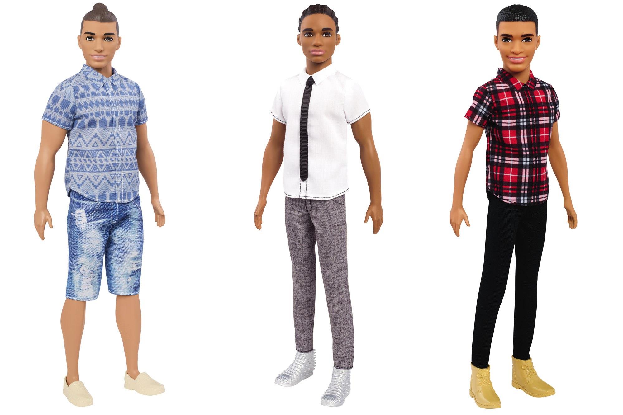 Ken nero nel nuovo design della Mattel