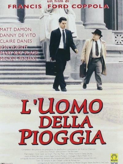 La locandina de L’uomo della pioggia