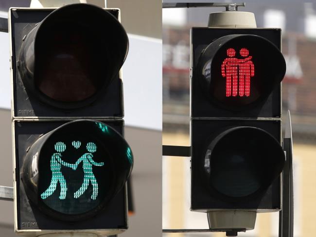 I semafori gay friendly di Vienna saranno oggetto di una ricerca scientifica