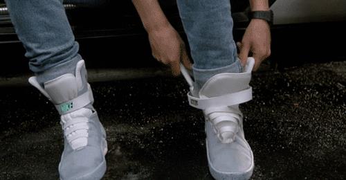 Le scarpe Nike di Ritorno al Futuro