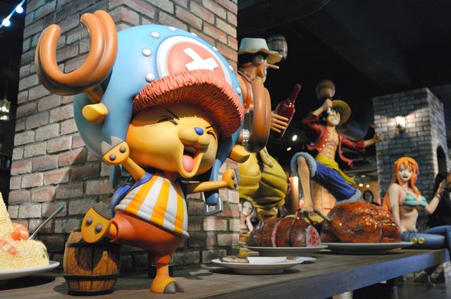 Il parco a tema One piece apre nella Torre di Tokyo! La ciurma di One Piece nel parco a tema