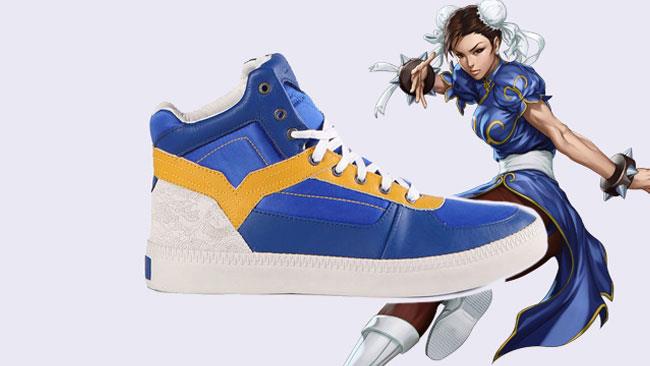 La linea di sneakers Diesel dedicata a Street Fighter I 5 personaggi a cui le sneakers sono ispirate