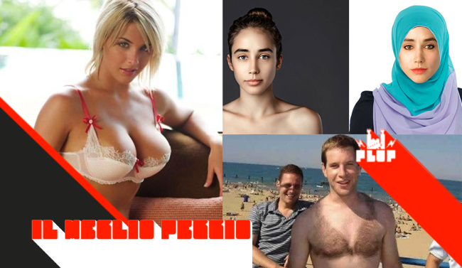 Le migliori gallerie fotografiche di FlopTV: per un'estate caldissima! Collage di foto più viste su FlopTV