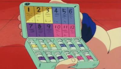 Le prodigiose capsule della Capsule Corporation