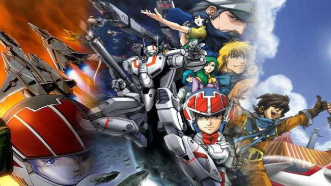 I protagonisti della serie La copertina della serie originale di Robotech