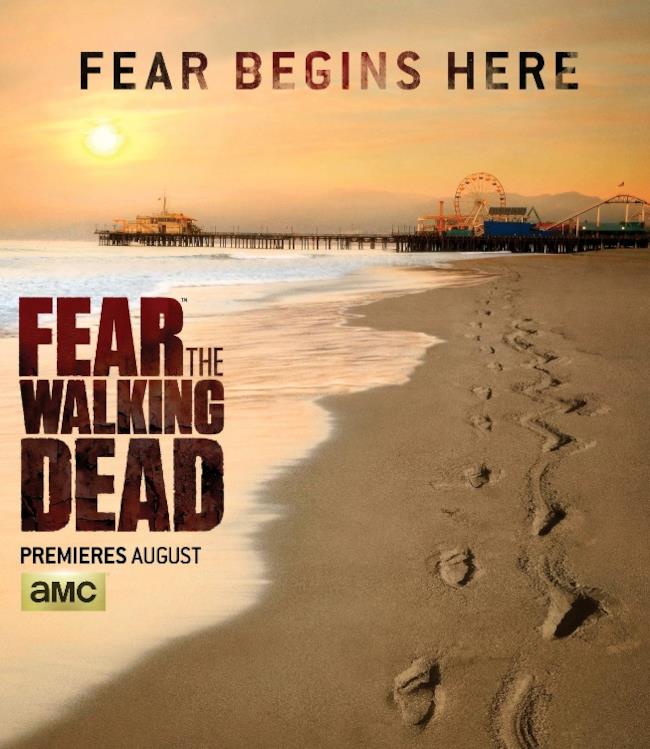 Il banner del Comic-Con di Fear the Walking Dead