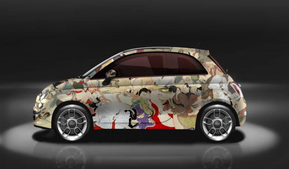 La Fiat 500 kamasutra di Garage Italia Customs