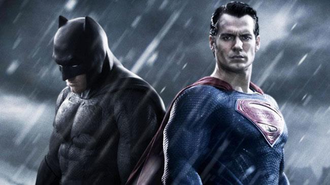 Batman e Superman in un'immagine promozionale di Dawn of Justice