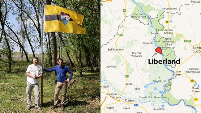 Liberland, ecco la nuova nazione di 7 chilometri quadrati (e 160mila potenziali cittadini) La nuova nazione del Liberland e la sua bandiera ufficiale
