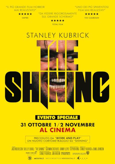 Il poster dell'evento