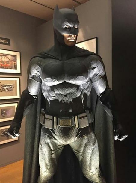 Il costume di Batman in Dawn of Justice
