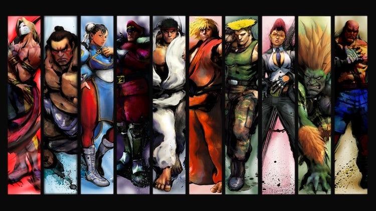 Street Fighter: i vari personaggi