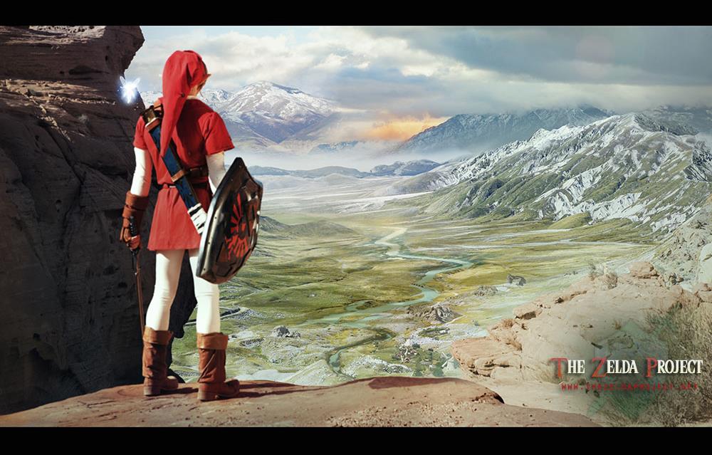Legend of Zelda: Link in una scena del fanfilm