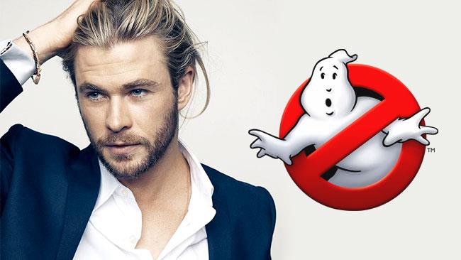Chris Hemsworth entra nel cast di Ghostbusters nella parte del receptionist Chris Hemsworth passa dagli Avengers ai Ghostbusters