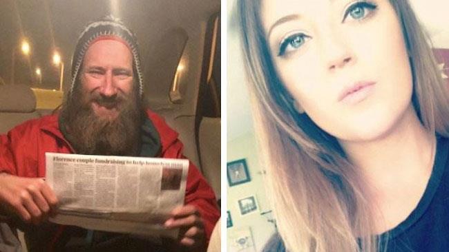 Senzatetto aiuta una donna e lei raccoglie per lui 235mila dollari A sinistra Bobbitt, a destra Kate