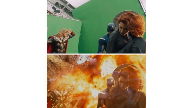 The Avengers