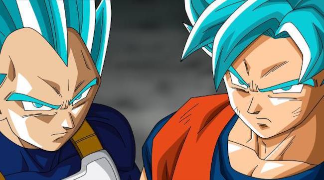 Adidas lancia le scarpe di Goku e Vegeta Goku e Vegeta Super Saiyan Blue