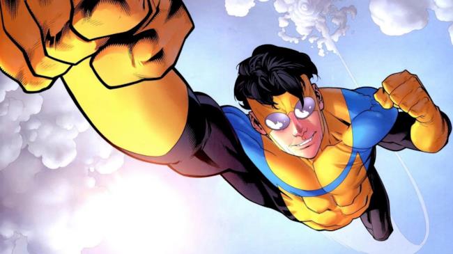 Invincible, alias Mark Grayson