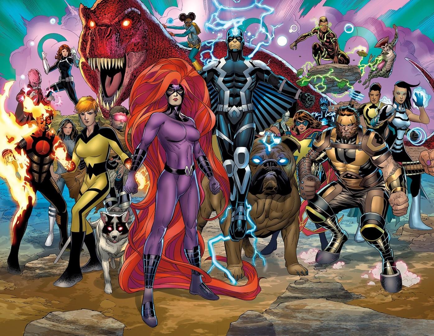 Tutti i personaggi di Inhumans