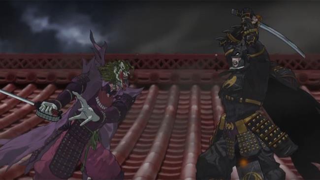 Batman e Joker nel film Batman Vs Joker