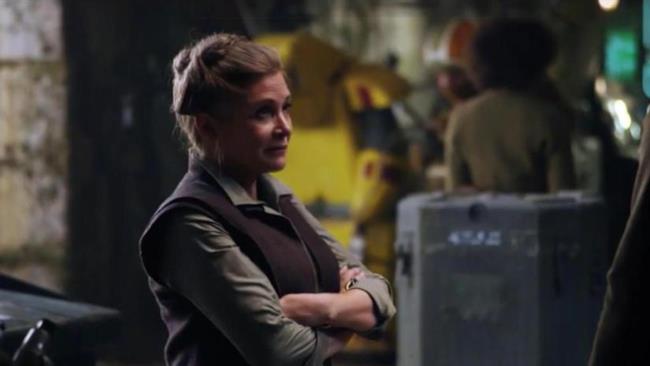 Leila non sarà più chiamata principessa in Episodio VII: Il Risveglio della Forza In Episodio VII Leila avrà un nuovo titolo