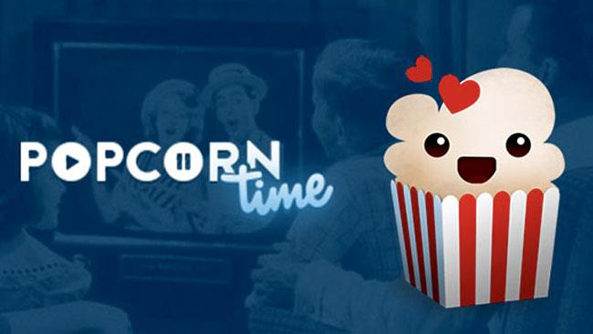 PopCorn time ha chiuso i suoi server Il servizio pirata popcorntime.io non è più disponibile
