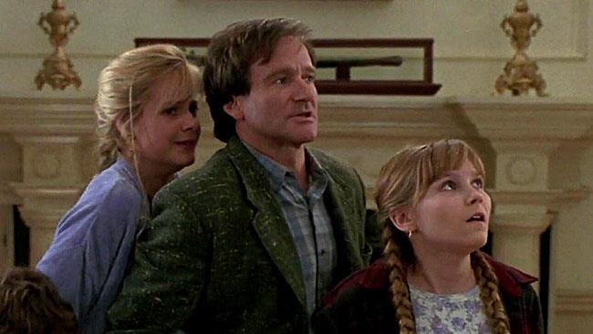 Il remake di Jumanji sarà scritto dai creatori di Zoo Robin Williams nel film di Jumanji