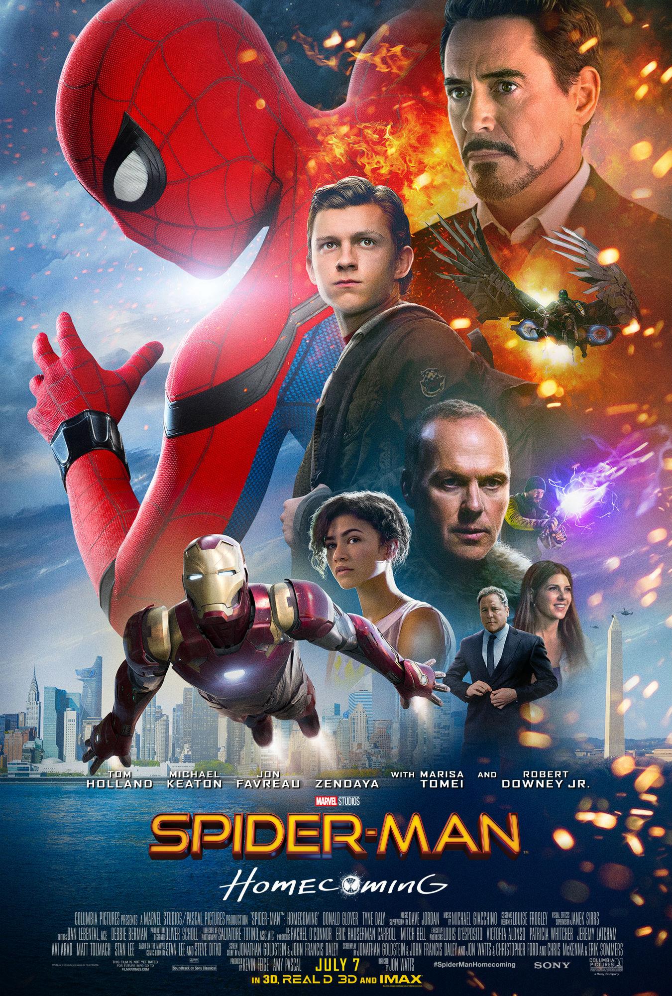 Poster di Spider-Man: Homecoming