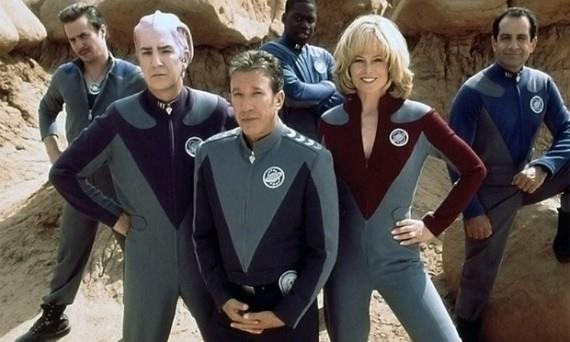 Galaxy Quest sarà una serie TV Il cast di Galaxy Quest
