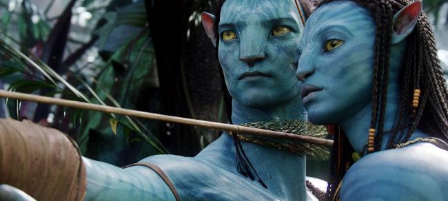 James Cameron a lavoro su quattro film di Avatar Jake Sully e Neytiri protagonisti di Avatar