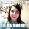 x: Il volo fa schifo! io: ma muori!!!