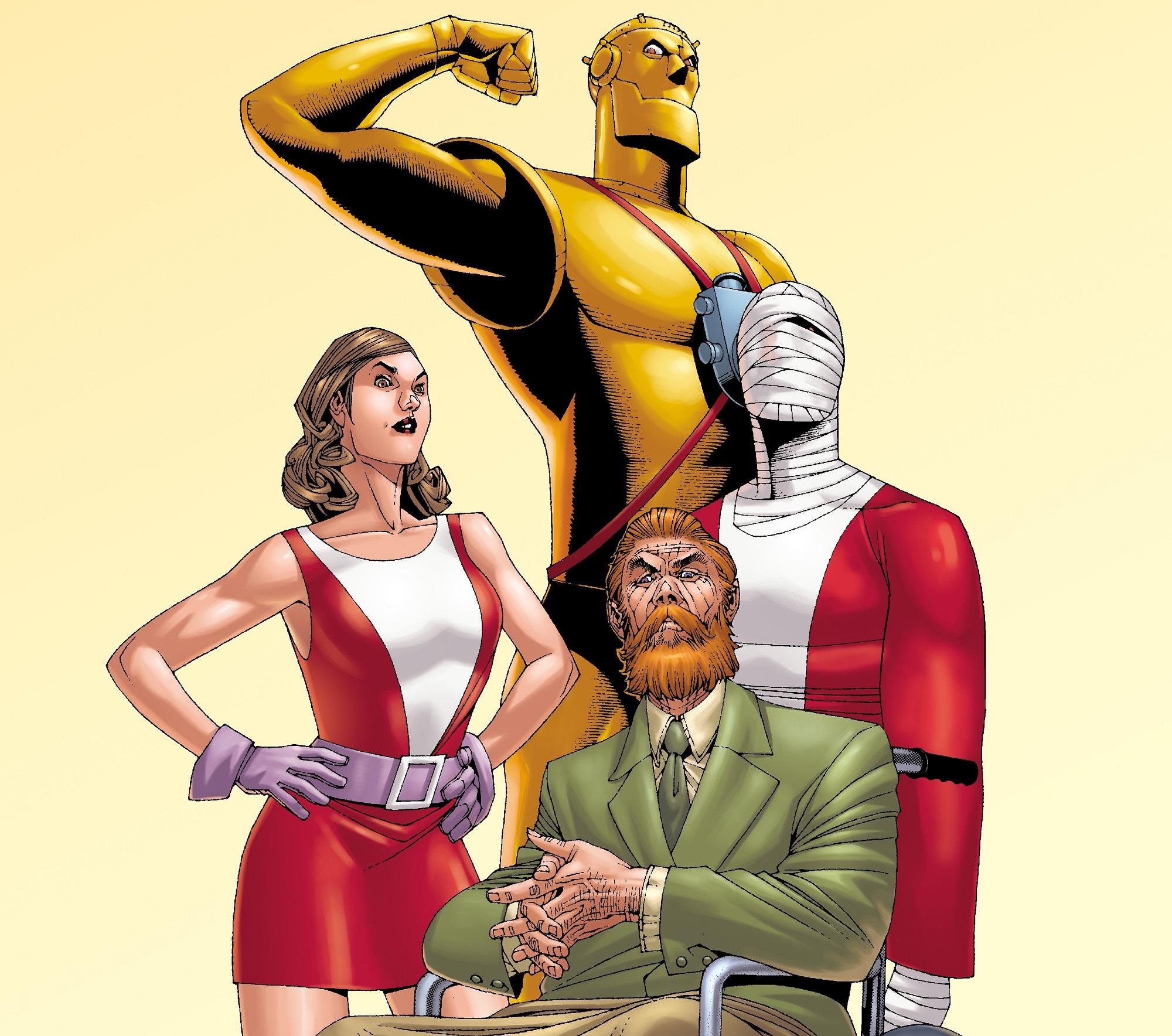 I Doom Patrol dai fumetti DC