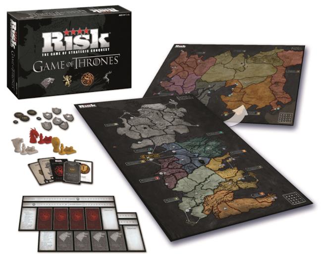 Game of Thrones ha un Risk ufficiale
