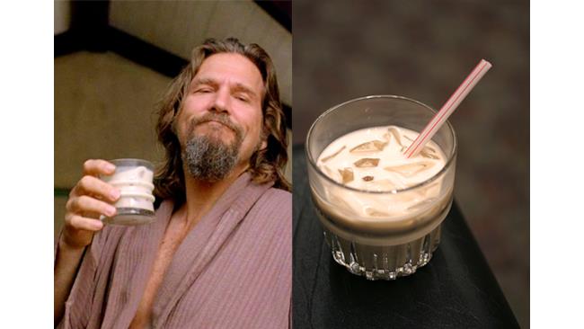 Il Grande Lebowski e il suo White Russian
