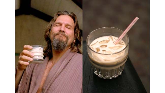 Il Grande Lebowski e il suo White Russian