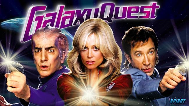 Galaxy Quest, la locandina