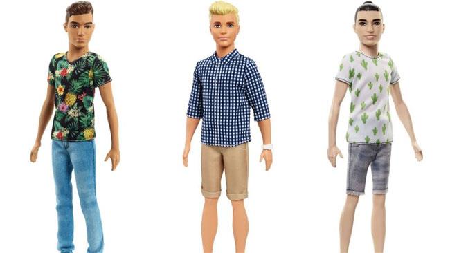 Ken ha un look tutto nuovo nel 2017 Tre nuovi look per il Ken del 2017