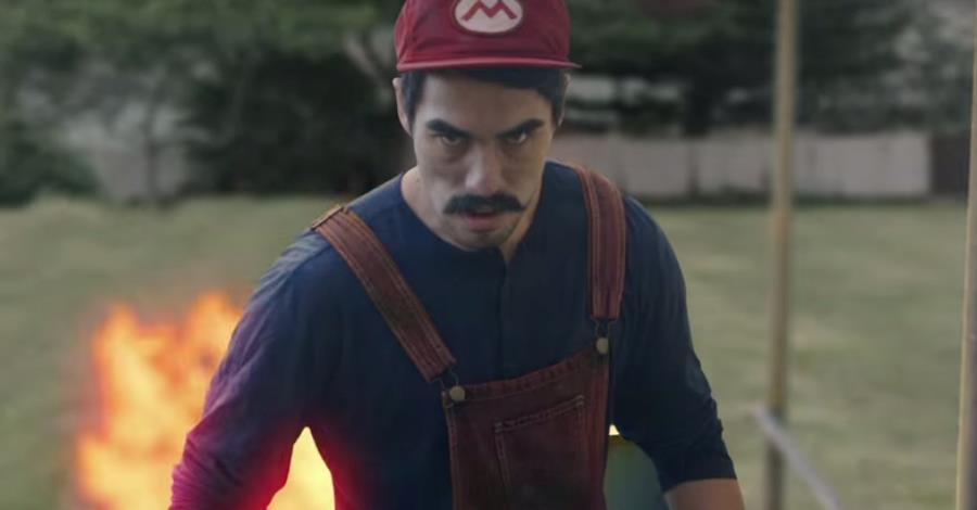 Mario Bros prende vita in Donkey Kong in Real Life