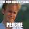 Perche non risco a piangere Perche