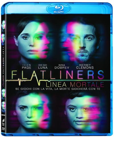 La custodia del Blu-ray